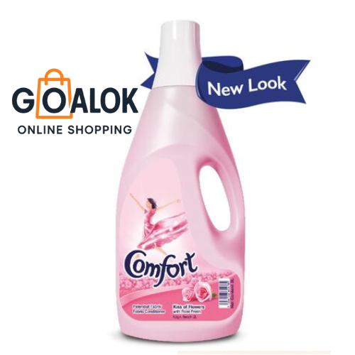 Comfort Fabric Conditioner Softener Kiss Of Flowers- 2L