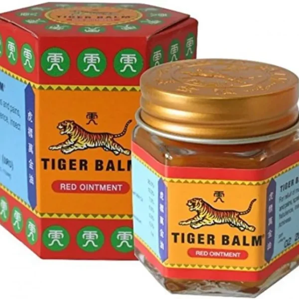 Tiger Balm Red Ointment - 19.4 gm (Made in Singapore)