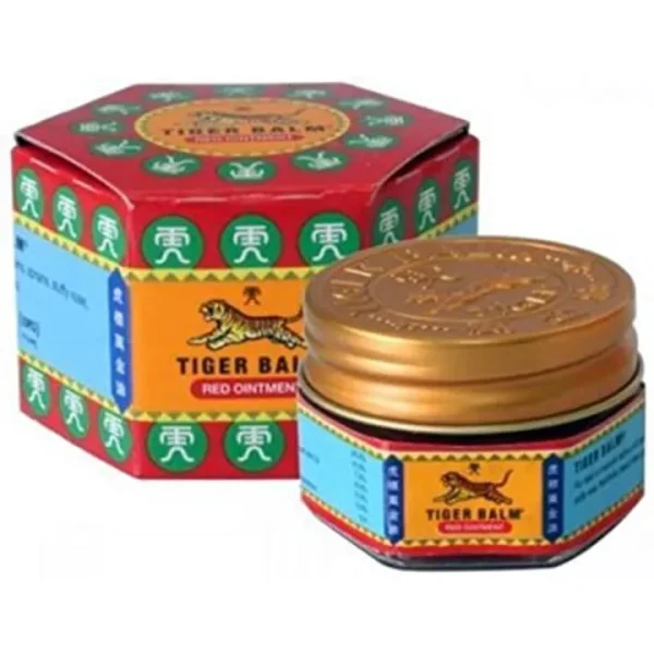 Tiger Balm Red Ointment - 10 gm (Made in Singapore)