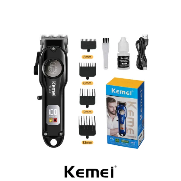 Kemei KM-234 Hair Clipper and Beard Trimmer for Men