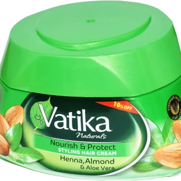 Vatika Nourish & Protect Styling Hair Cream (U.A.E) 140 Ml