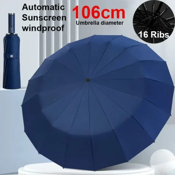 Bmw Umbrella 16 Ribs Fashionable and Taendy Design