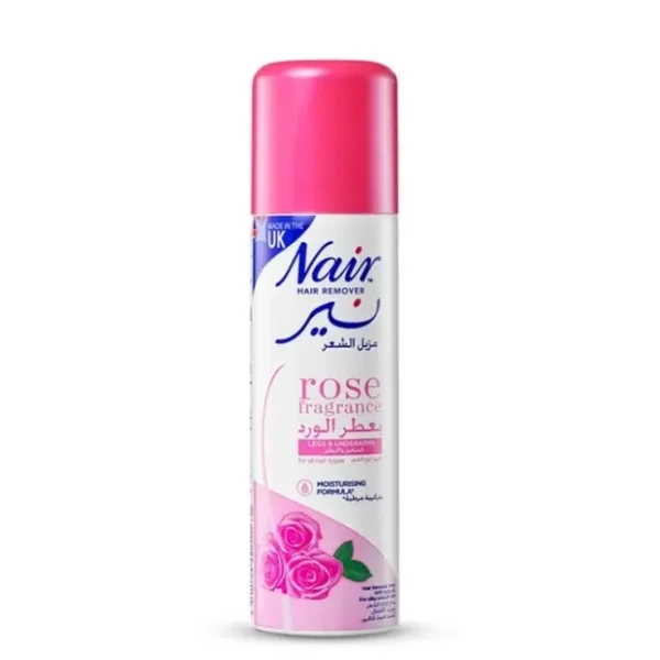 Nair Rose Hair Removal Spray UK- 200ml