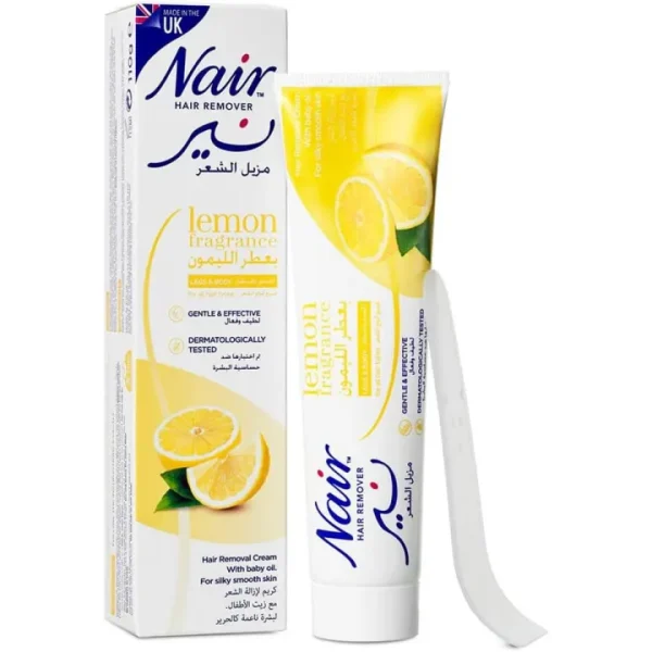 Nair Hair Rmoval Cream Lemon 110gm