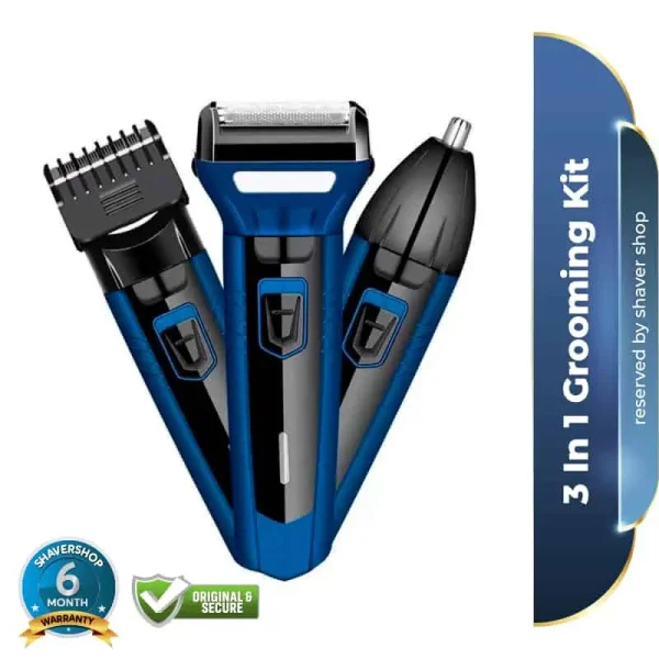 Kemei km 6330 Hair Cutting Saving Rechargeable Professional Trimmer