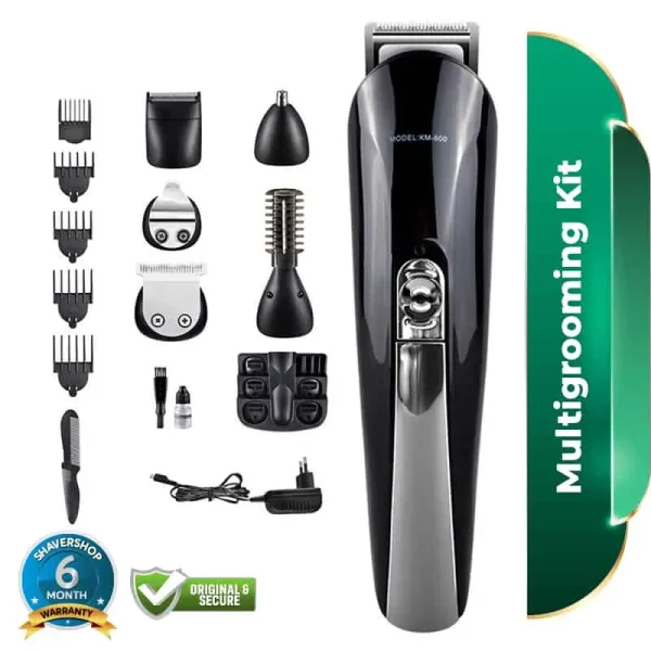 Kemei KM-600 Beard Trimmer Combo