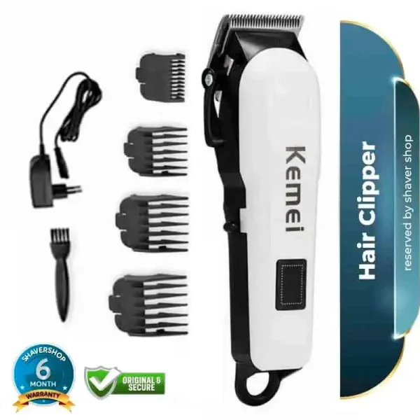 Kemei Km-809A Rechargeable Electric Trimmer