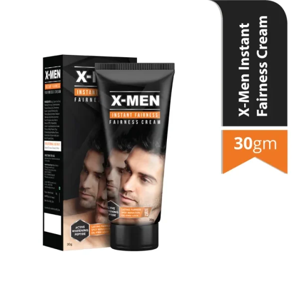 X MEN Instant Fairness Cream for Men (INDIAN) - 30gm