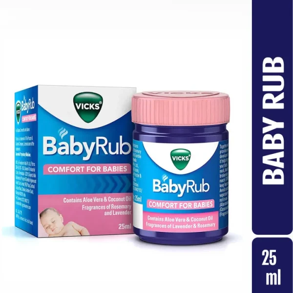 Vicks Babyrub Comforting Care (indian) - 25ml