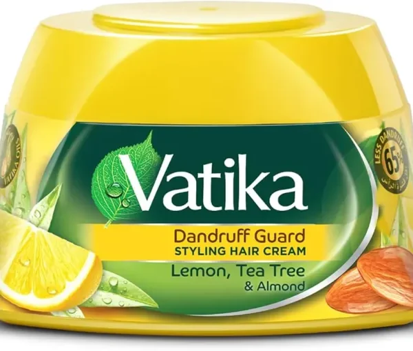 Vatika Dandruff Guard Styling Hair Cream (U.A.E)140 Ml