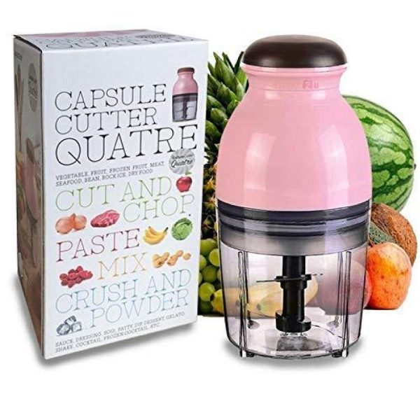 Capsule Cutter Quatre , Food Processor Blenders, Mixers & Grinder (11x11x23cm)