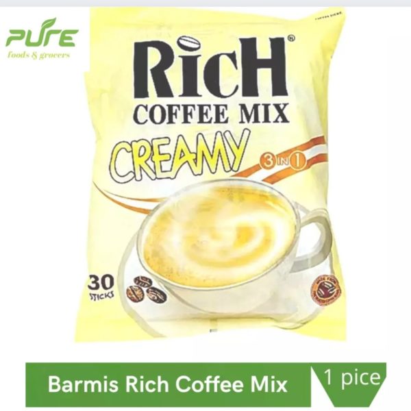 Rich Coffee Mix Creamy - 540gm Rich Coffee