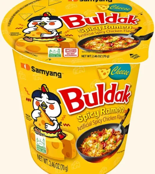 Cheese Cup Noodles ramen 70gm - Korea