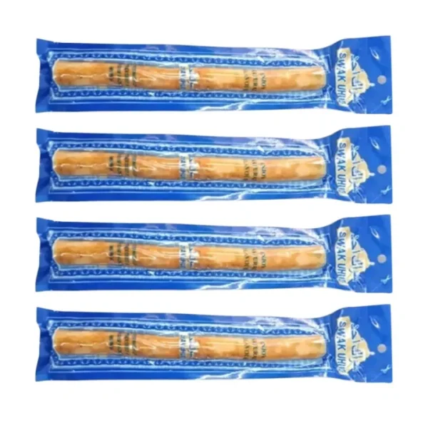 High-quality natural toothbrush- miswak  4 Pieces