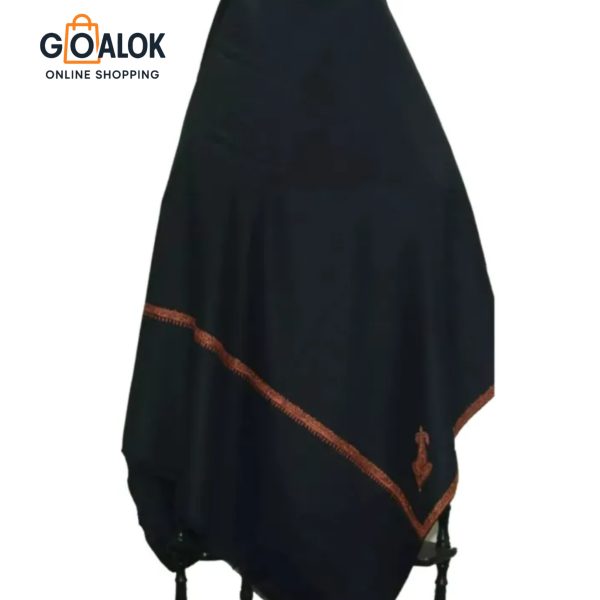 Black Kashmiri Shawls for Men