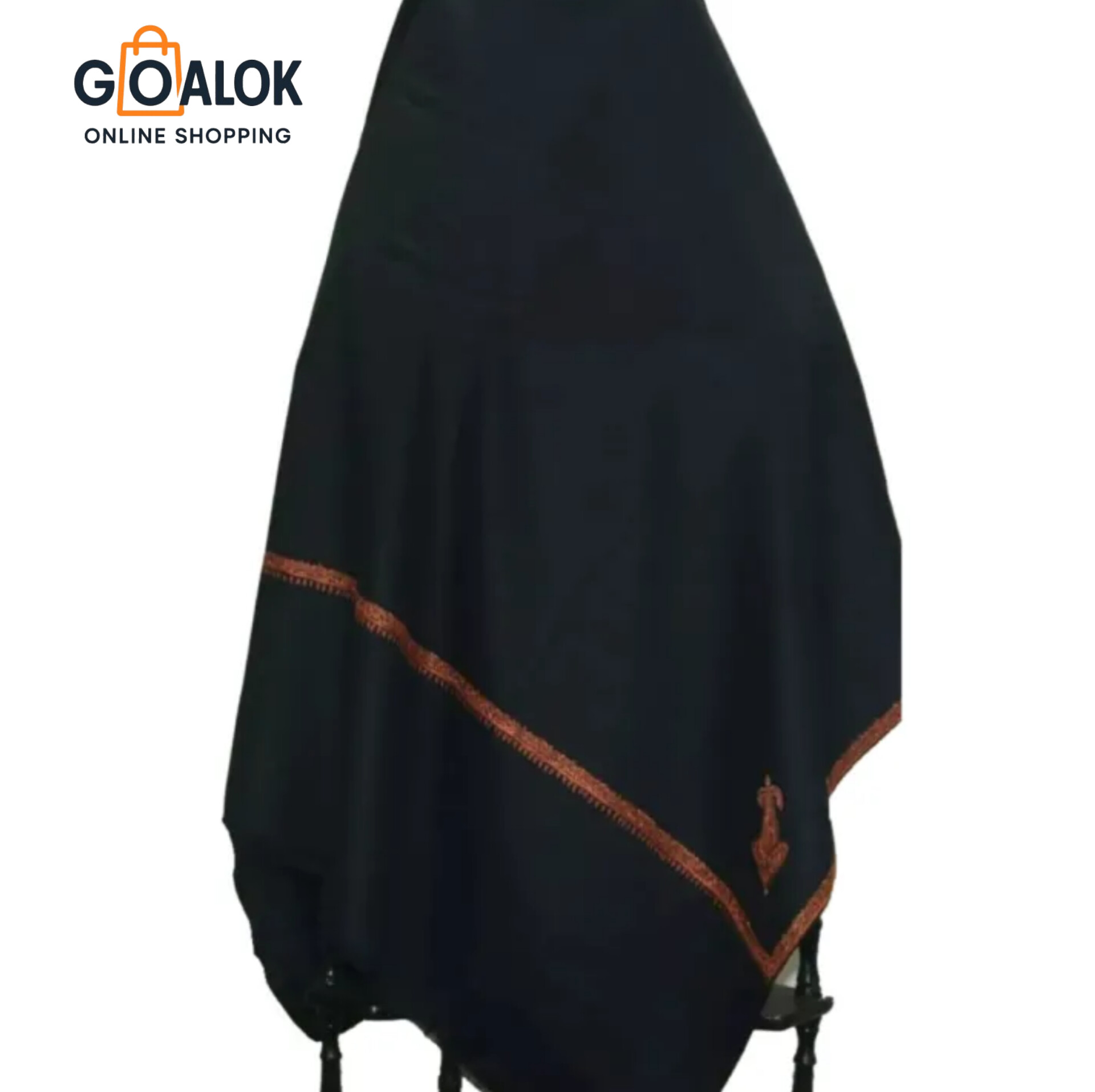 Black Kashmiri Shawls for Men