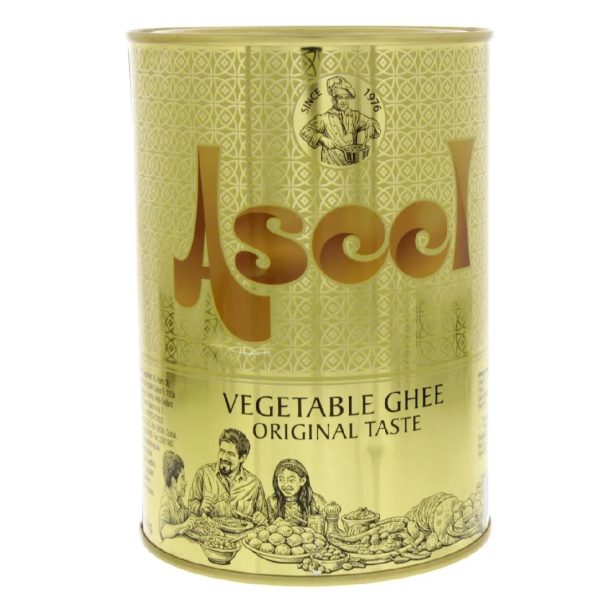 Aseel Vegetable Ghee - 1 Kg (UAE)